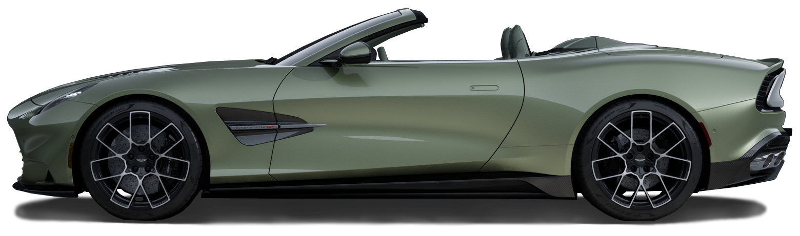 2026 Aston Martin Vanquish Convertible Volante 